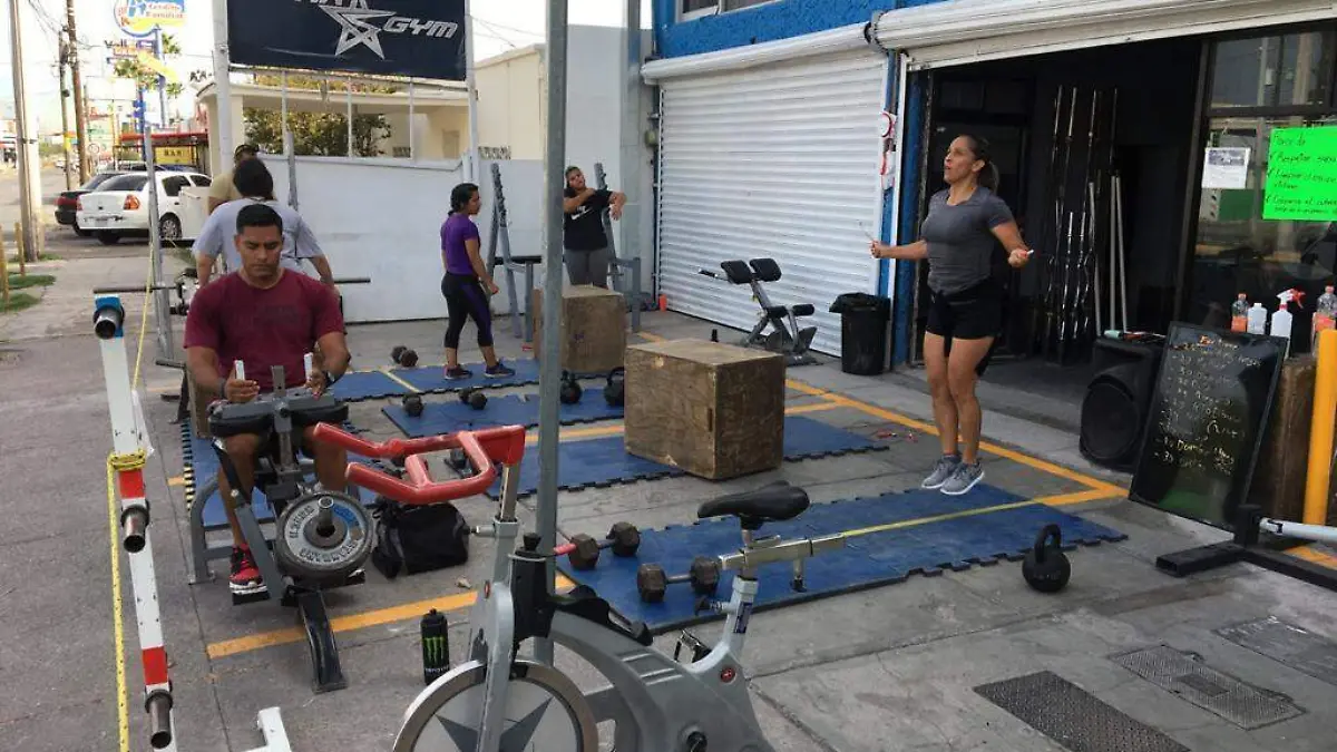 Gimnasio al aire libre